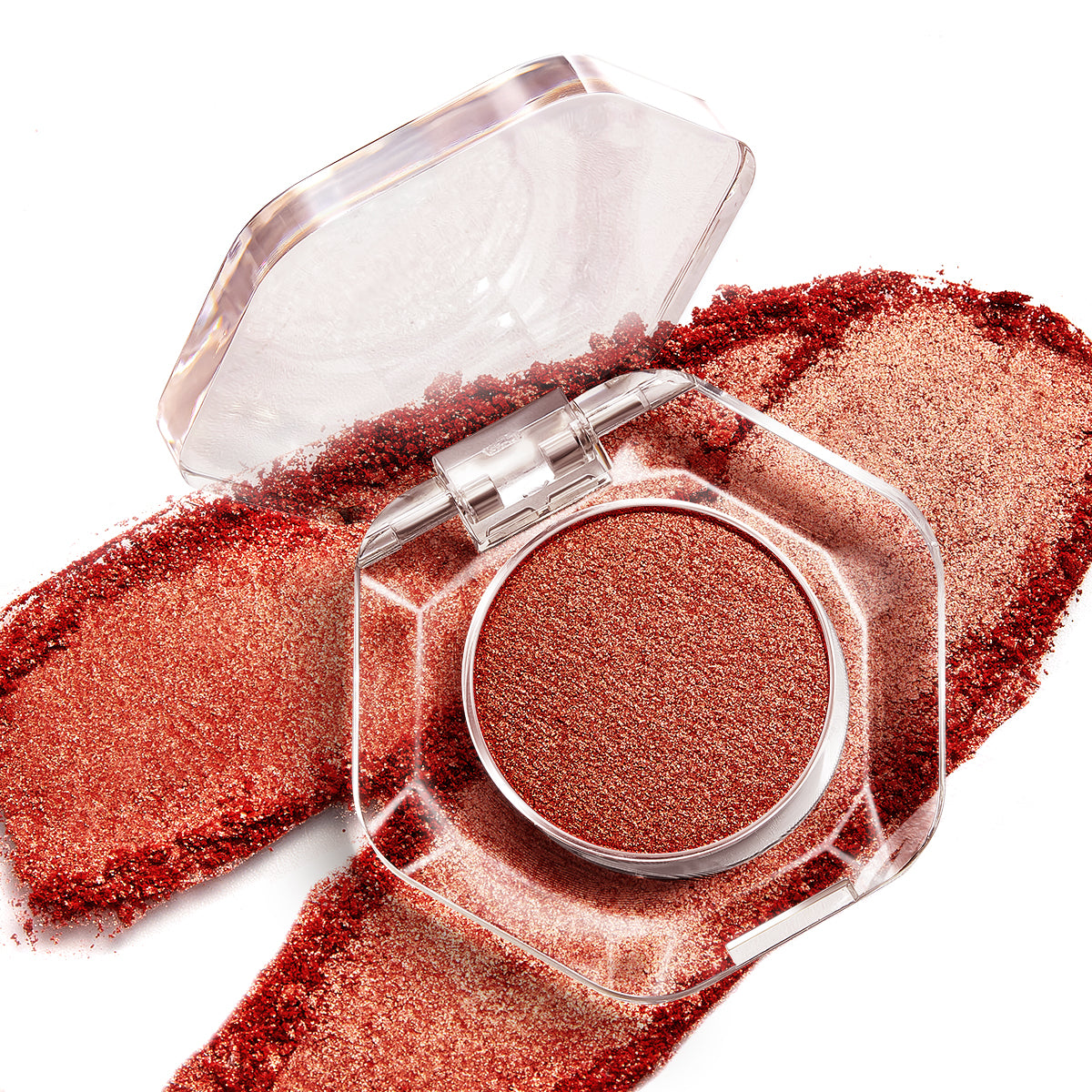 Luxaza Shining Single Eyeshadow-#02 Orange Juice