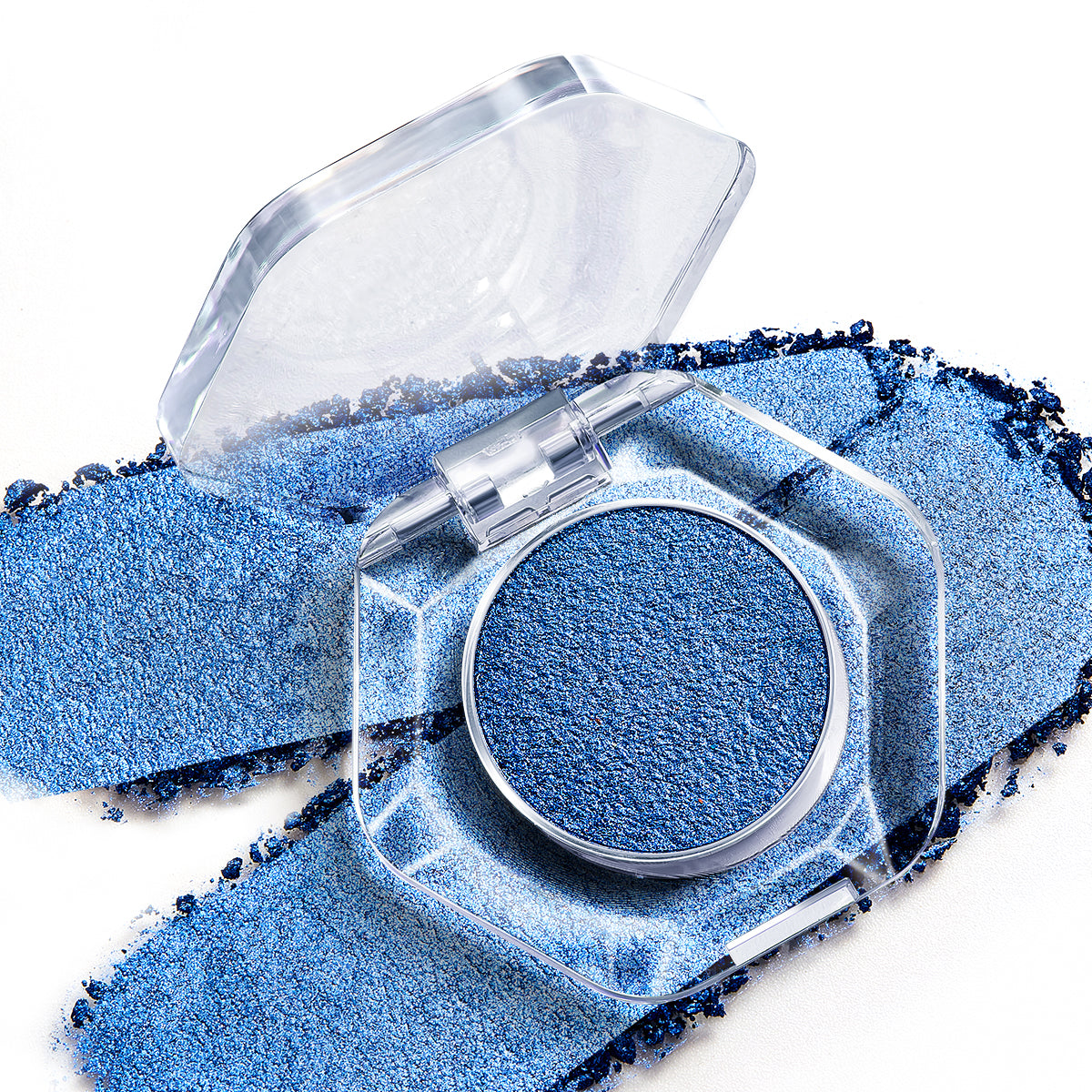 Luxaza Shining Single Eyeshadow-#04 Blue Ocean