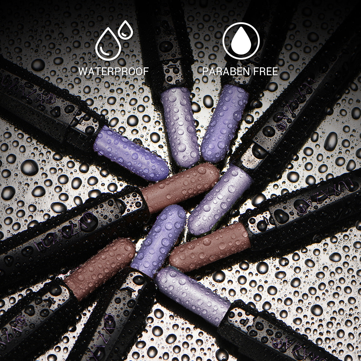Magic Color Eyeshadow Stick Set (3pcs) - Lilac Love