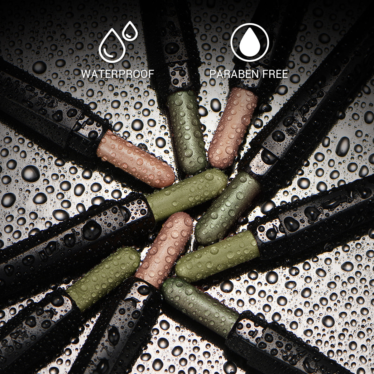 Magic Color Eyeshadow Stick Set (3pcs) - Forest Spirit