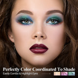 Luxaza - Multichrome Eyeshadow Stick Set (3pcs) - Neon Color