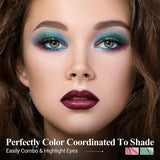 Luxaza - Multichrome Eyeshadow Stick #205 - Green Sheen