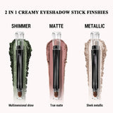 Luxaza - Multichrome Eyeshadow Stick #188 - Sweet Grape