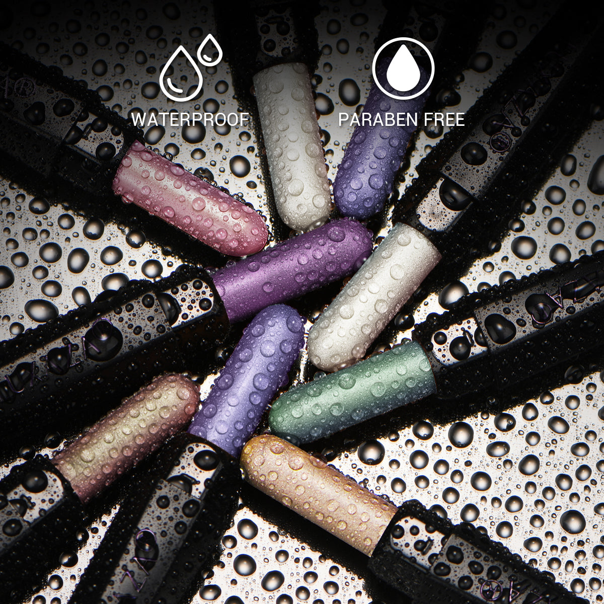 Luxaza - Multichrome Eyeshadow Stick #205 - Green Sheen
