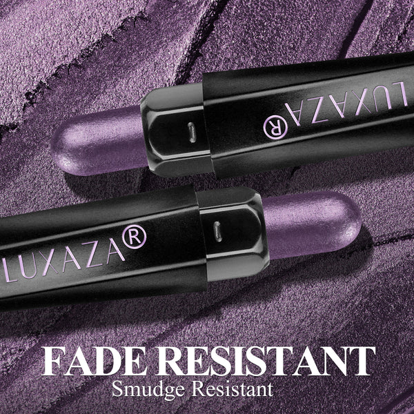 Magic Color Eyeshadow Stick167Purple Pennant Shimmer Luxaza