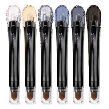 Magic Color Eyeshadow Stick (6pcs) - Mermaidcore