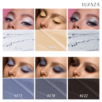 Magic Color Eyeshadow Stick (6pcs) - Mermaidcore