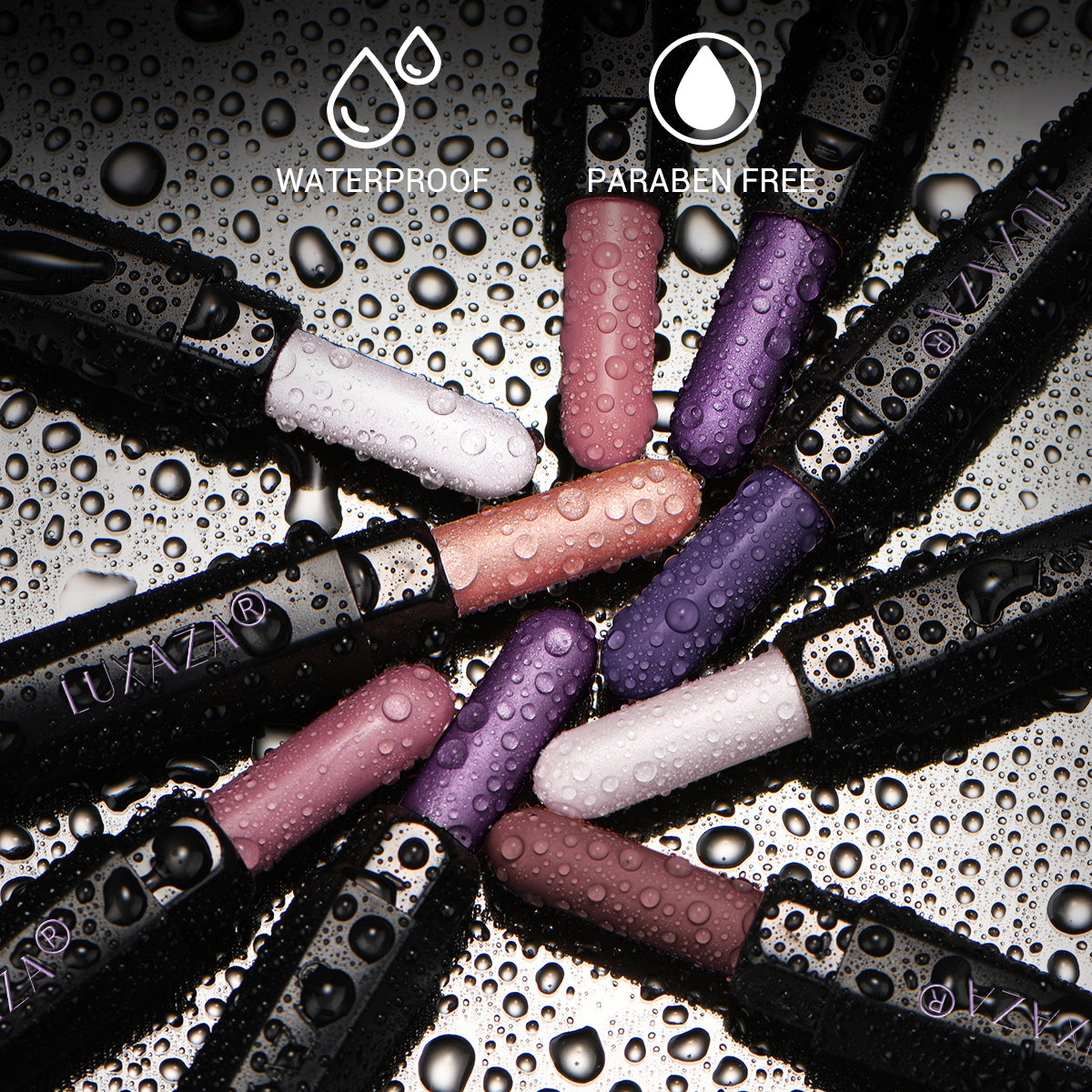 Magic Color Eyeshadow Stick (6pcs) - Purple Martini