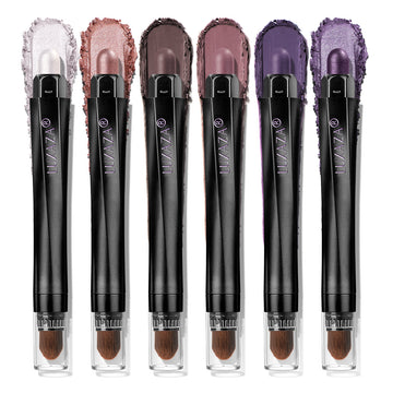 Magic Color Eyeshadow Stick (6pcs) - Purple Martini