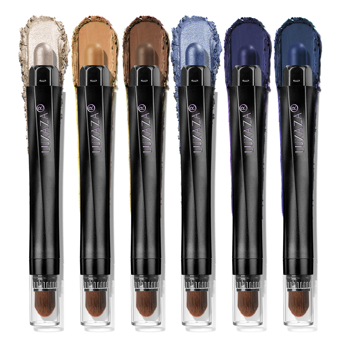 Magic Color Eyeshadow Stick (6pcs) - Jeans Blue