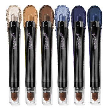 Magic Color Eyeshadow Stick (6pcs) - Jeans Blue