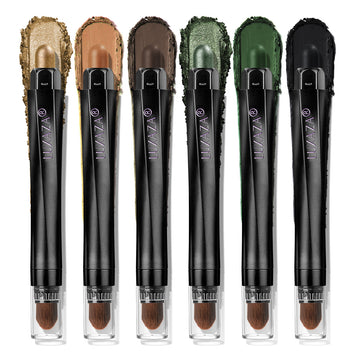 Magic Color Eyeshadow Stick (6pcs) - Golden Tree