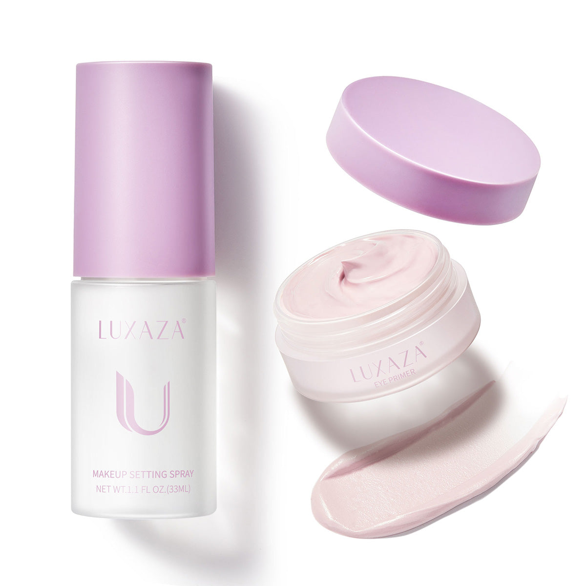【Flash Sale】Lock In Your Look-Ice Cream Eye Primer & Setting Spray Set(2pcs)