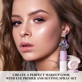 【Flash Sale】Lock In Your Look-Ice Cream Eye Primer & Setting Spray Set(2pcs)