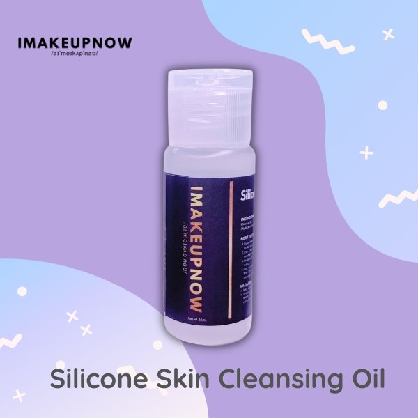 1 Bottle Silicone Skin Cleansing Oil - 20ml - IMAKEUPNOW. INC