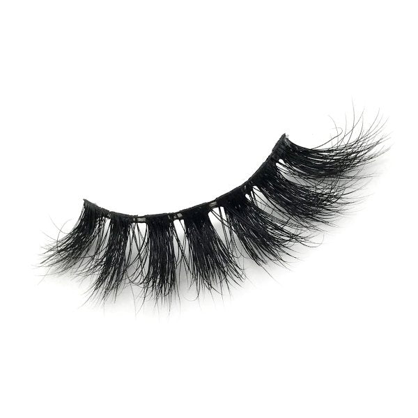1 Pair Handmade Faux Mink Eyelashes- Black (Daydream) - IMAKEUPNOW. INC