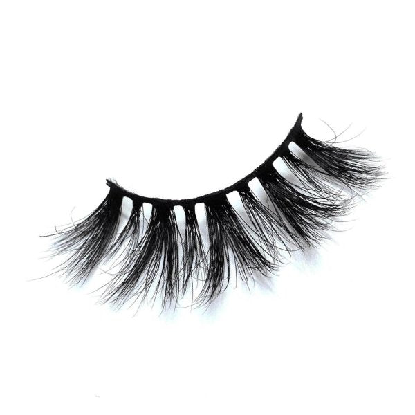 1 Pair Handmade Faux Mink Eyelashes- Black (Muse) - IMAKEUPNOW. INC