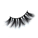 1 Pair Handmade Faux Mink Eyelashes- Black (Muse) - IMAKEUPNOW. INC