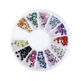 12 Colors Rhinestones Gems