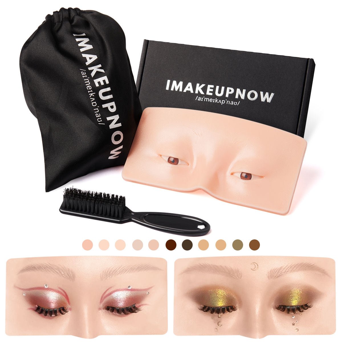 3D IMAKEUPNOW MODEL #1 PALE 2 - IMAKEUPNOW. INC