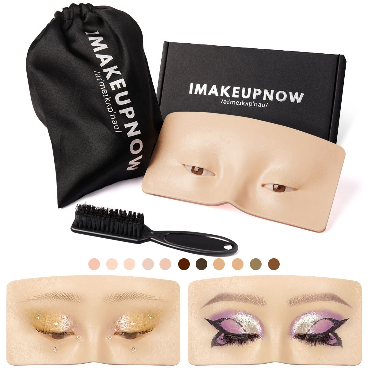 3D IMAKEUPNOW MODEL #11 Pale 5 - IMAKEUPNOW. INC