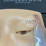 3D IMAKEUPNOW MODEL #11 Pale 5 - IMAKEUPNOW. INC