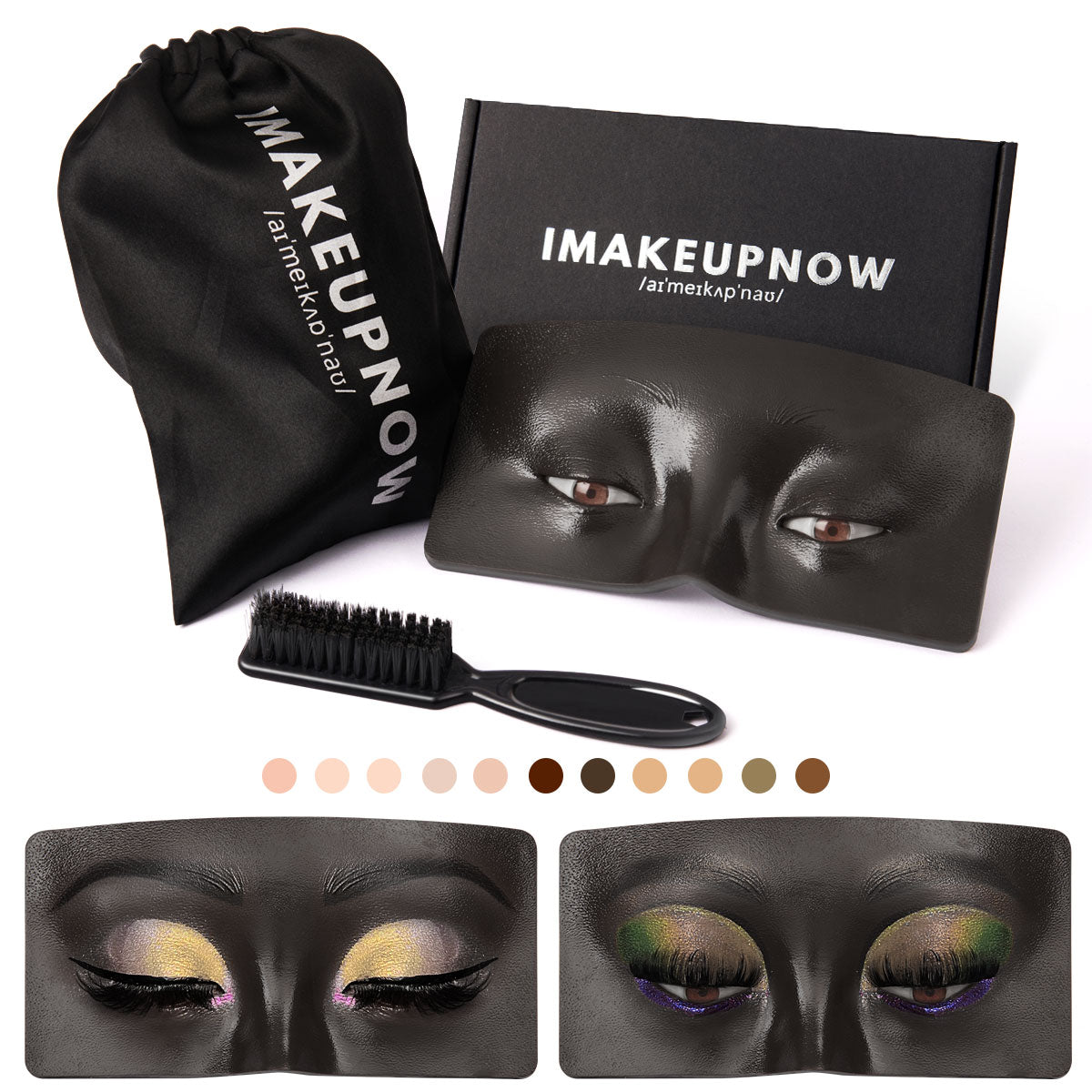 3D IMAKEUPNOW MODEL #31 Black 4 - IMAKEUPNOW. INC