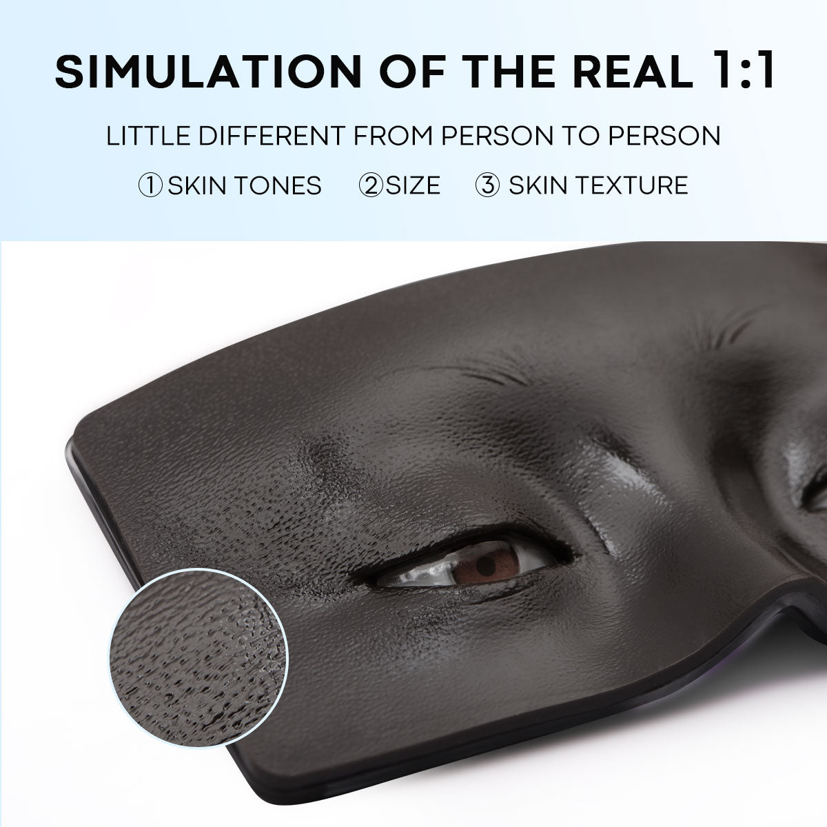3D IMAKEUPNOW MODEL #31 Black 4 - IMAKEUPNOW. INC