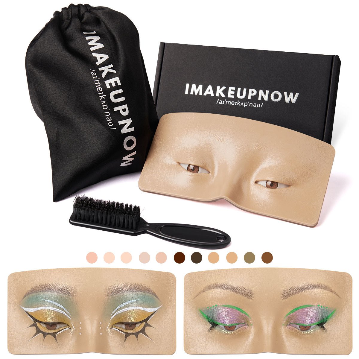 3D IMAKEUPNOW MODEL #4 Tanned 5 - IMAKEUPNOW. INC