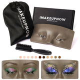 3D IMAKEUPNOW MODEL #5 Brown 6 - IMAKEUPNOW. INC