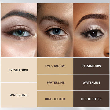 Magic Color Eyeshadow Stick-#19-Champagne silk