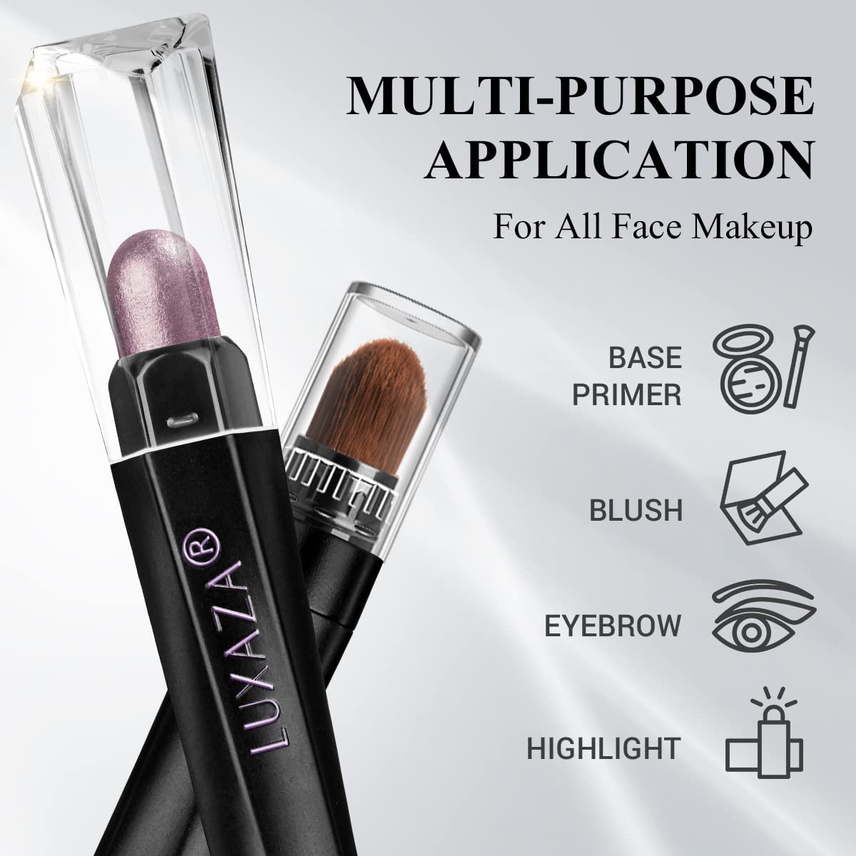 Magic Color Eyeshadow Stick Set(3pcs)-Purple Clouds