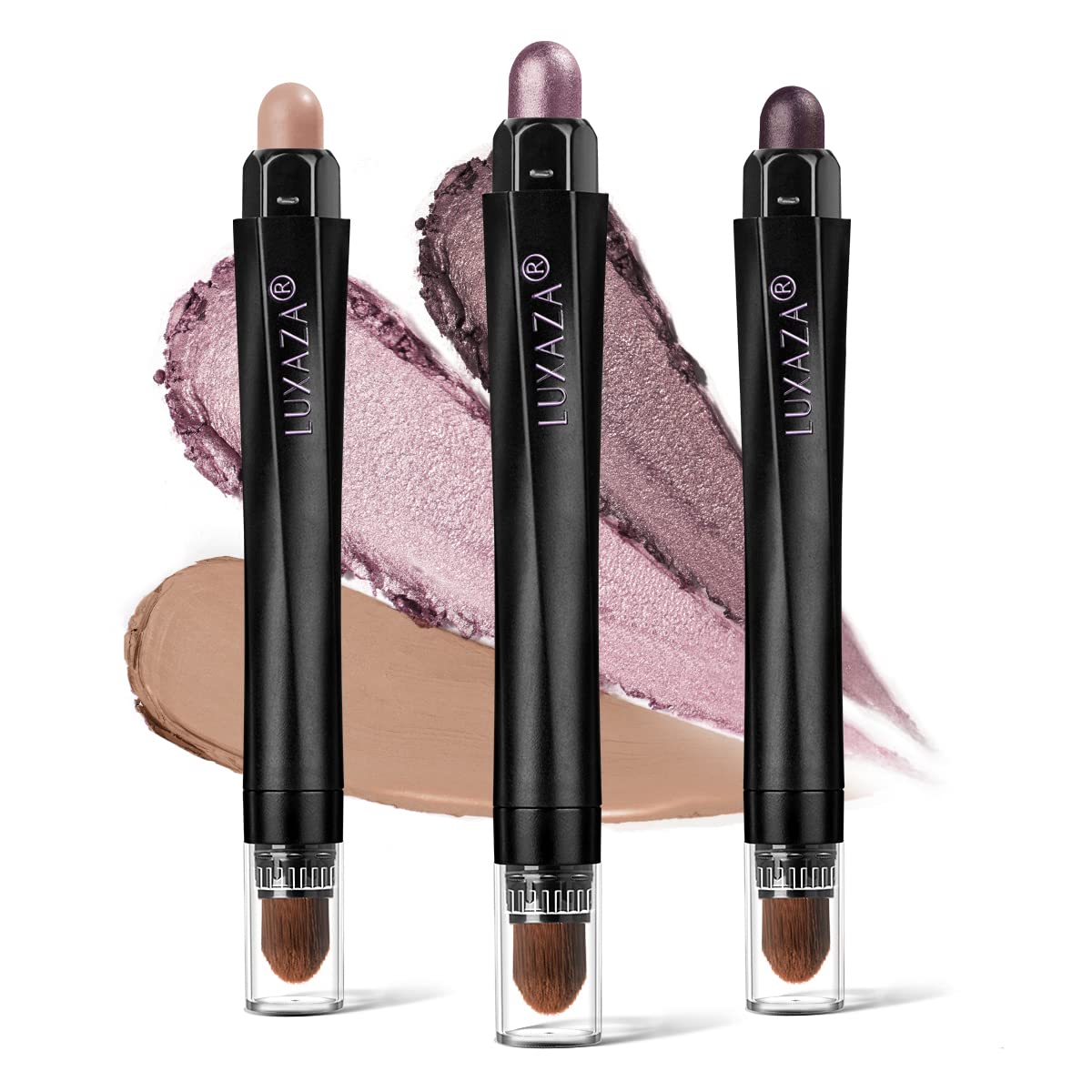 Magic Color Eyeshadow Stick Set(3pcs)-Purple Clouds