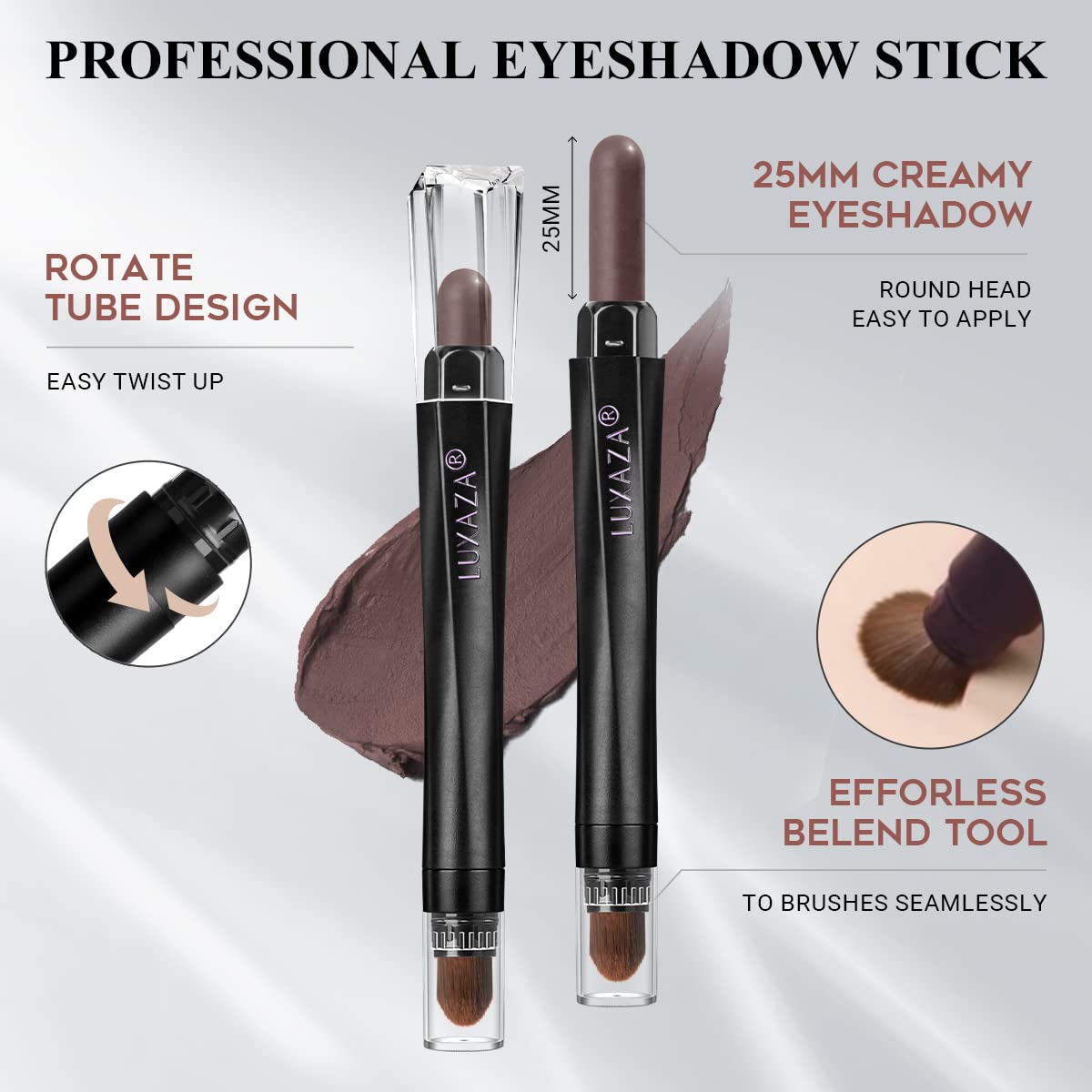 Magic Color Eyeshadow Stick (6pcs)-Spring