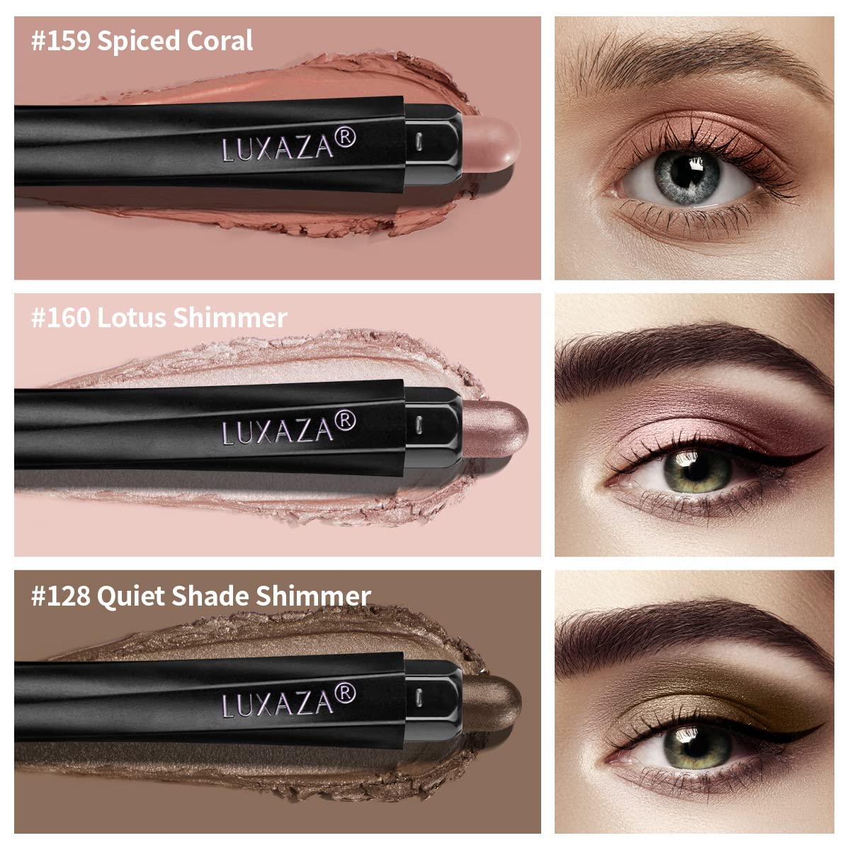 Magic Color Eyeshadow Stick Set(3pcs)-New Day