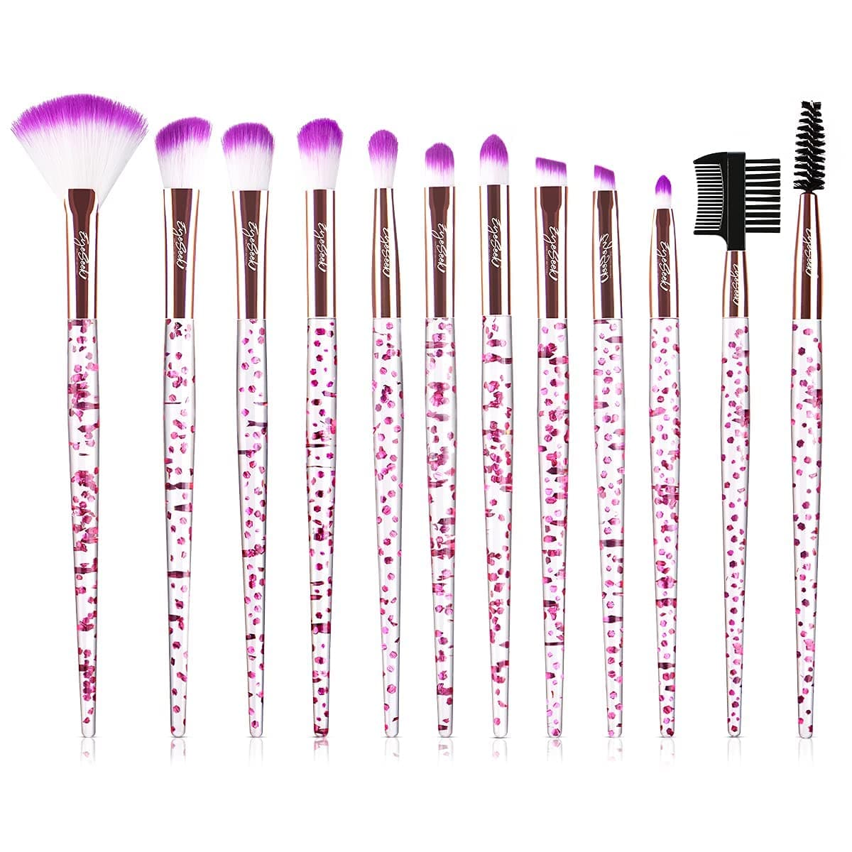 Eyeseek 12pcs Eyeshadow Brush Set