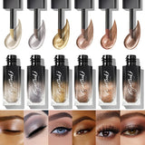 Eyeseek Colorful Metal Liquid Glitter Eyeshadow(6pcs)