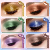 Eyeseek Colorful Summer Liquid Glitter Eyeshadow(6pcs)