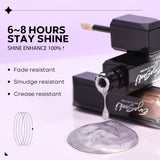 Eyeseek Colorful Metal Liquid Glitter Eyeshadow(6pcs)