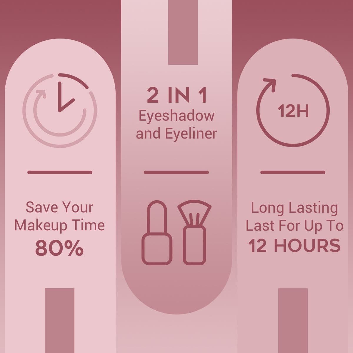 Magic Color Eyeshadow Stick-#75-Cowhide Shimmer
