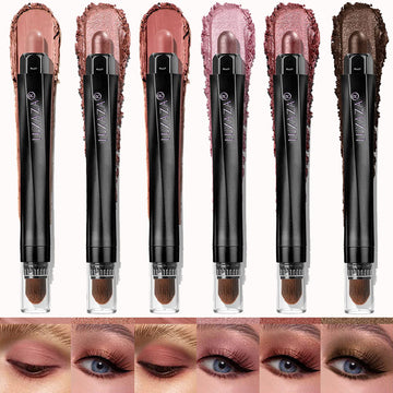 Magic Color Eyeshadow Stick (6pcs)-Cherry Blossom