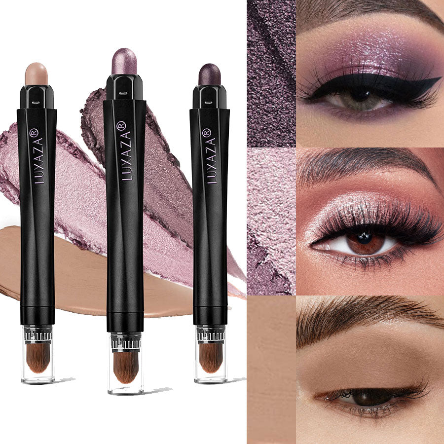 Magic Color Eyeshadow Stick Set(3pcs)-Purple Clouds