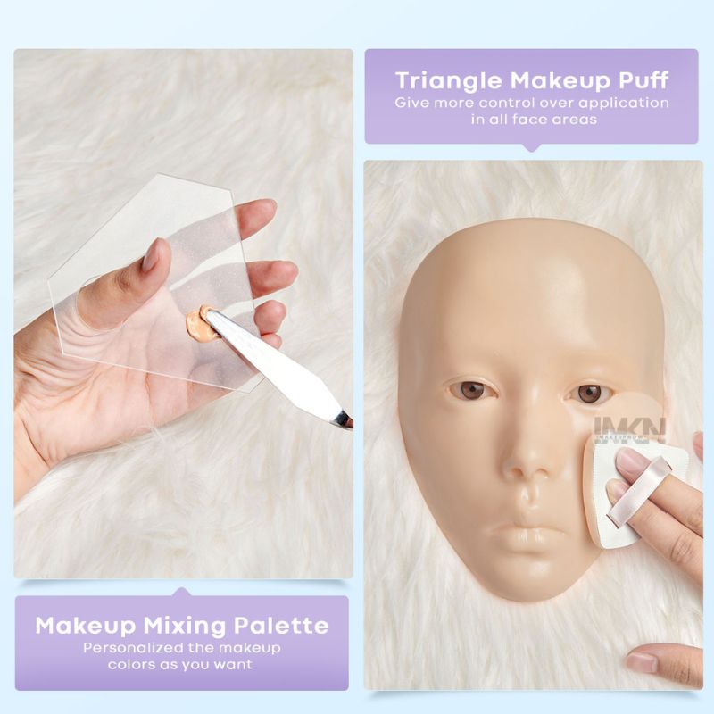 IMAKEUPNOW FULL FACE MODEL - IMAKEUPNOW. INC