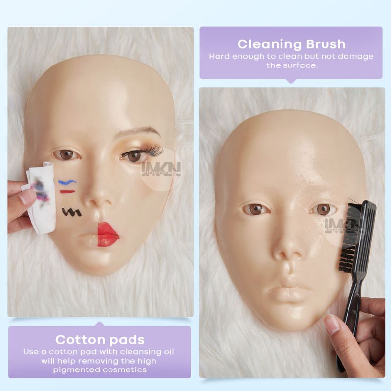 IMAKEUPNOW FULL FACE MODEL - IMAKEUPNOW. INC