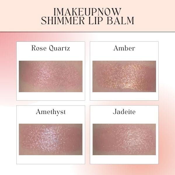 Shimmer Lip Balm - Jadeite - IMAKEUPNOW. INC