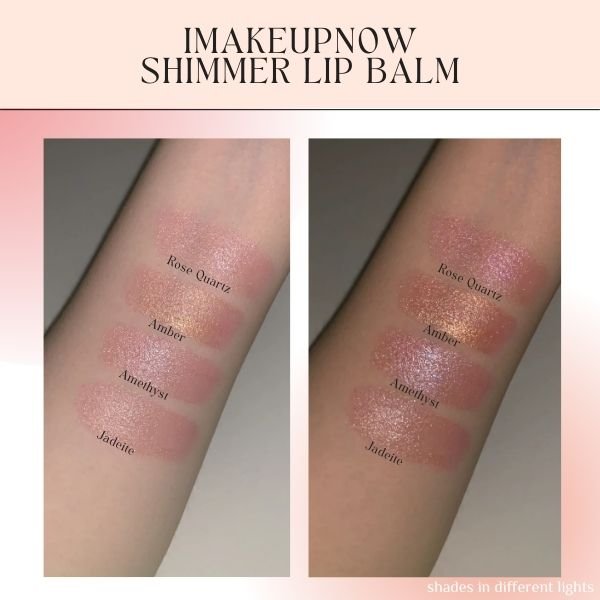 Shimmer Lip Balm - Jadeite - IMAKEUPNOW. INC