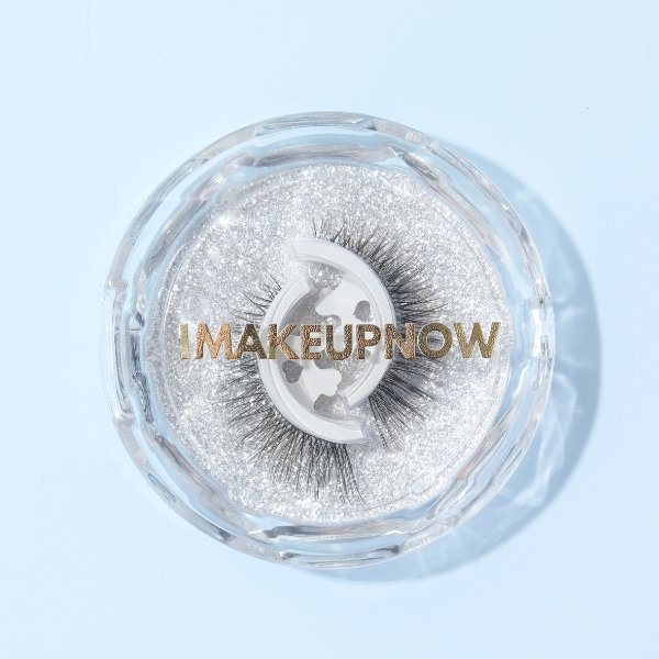 Stick On Self Adhesive False Eyelashes - IMAKEUPNOW. INC