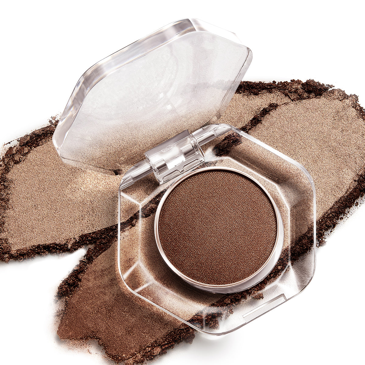 Luxaza Shining Single Eyeshadow-#10 shimmer clay