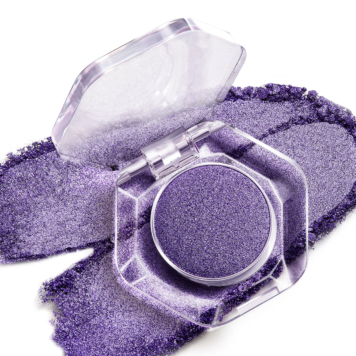 Luxaza Shining Single Eyeshadow-#07 Purple Pop