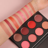 8 Colors Powder & Cream Blush Palette